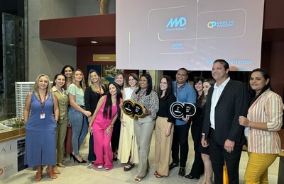Moura Dubeux premia parceiros pelas vendas no segundo trimestre de 2024