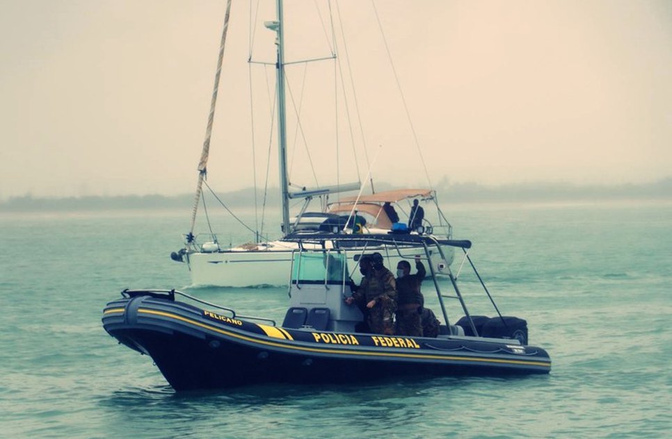 Operação combate pesca de arrasto irregular no litoral de Sergipe / Foto: Foto: Polícia Federal/SE
