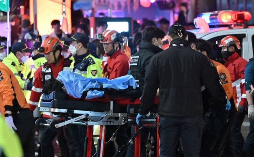 Tumulto deixa 146 mortos e 100 feridos em Halloween na Coreia do Sul