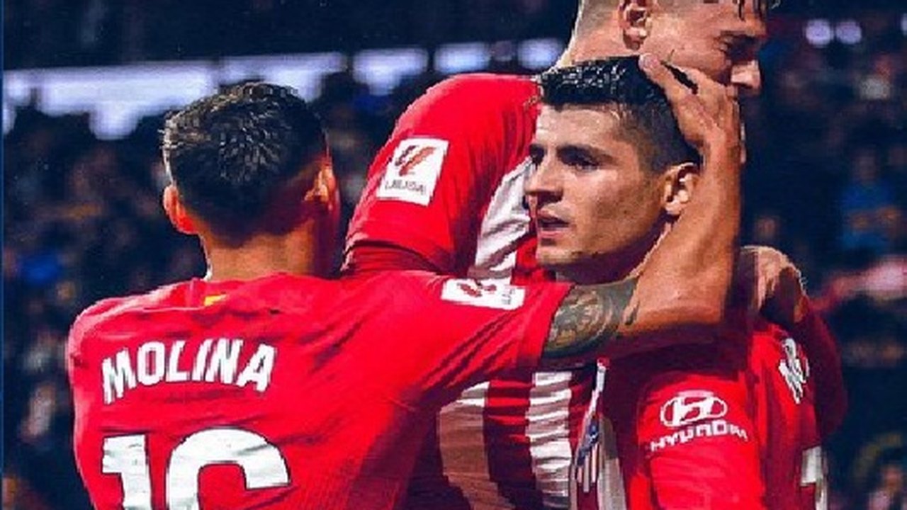 Atlético de Madrid derrota Alavés e assume a terceira colocação no Campeonato Espanhol