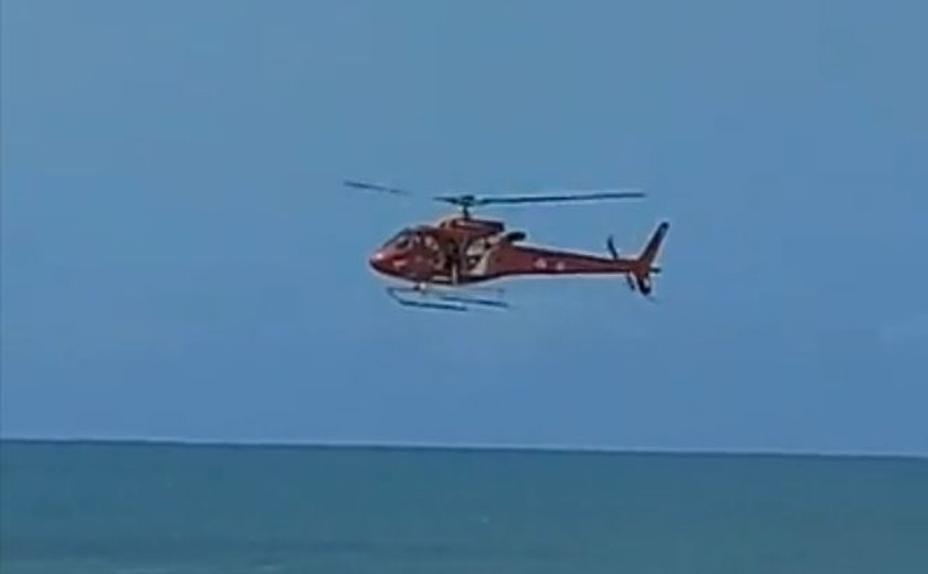 Jovem desaparece no mar da Barra de São Miguel em Alagoas