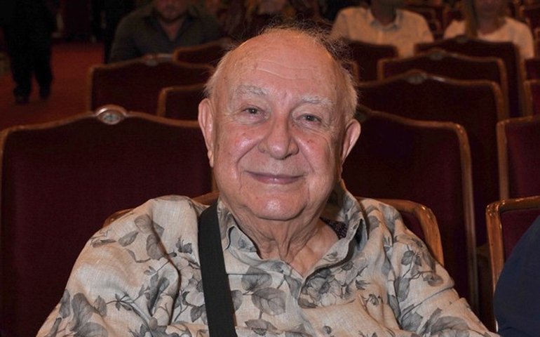 Sérgio Mamberti por trás da arte