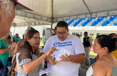 Arsal leva Ouvidoria Itinerante para sede de concessionária em Maceió e Marechal