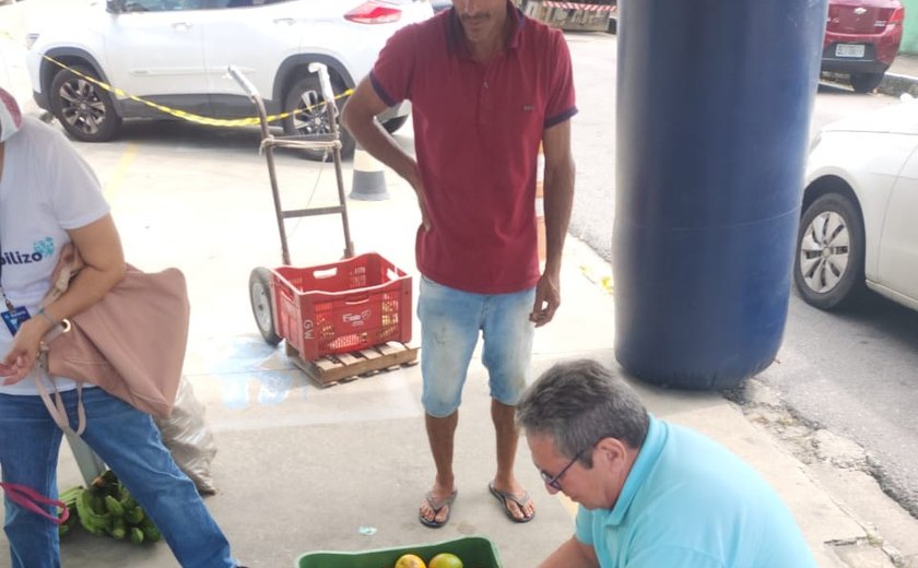 Feira Agroecológia traz produtos orgânicos para Maceió nesta sexta (22)