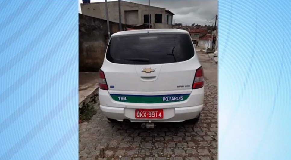Homem que preferiu não se identificar diz que taxistas são alvo de criminosos na região. / Foto: Imagem: Reprodução/TV Atalaia