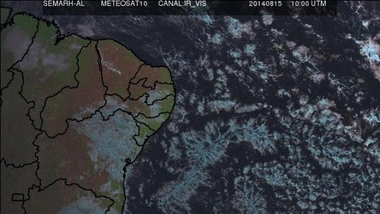 Fim de semana chuvoso em quase todo o estado; confira a previsão do tempo