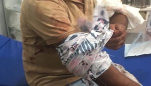 Após entregar encomenda, caminhoneiro tenta matar cliente com facão e é procurado por mais de 9 horas na mata fechada em Capela
