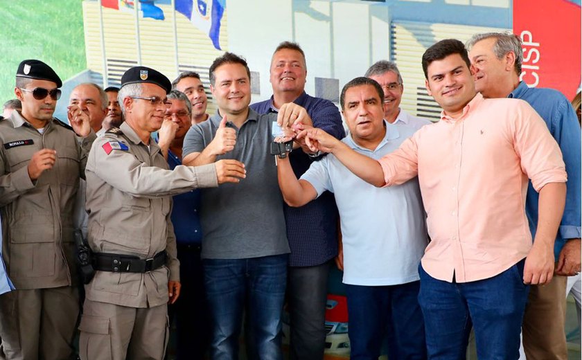 Governo do Estado inaugura Cisp de Pão de Açúcar