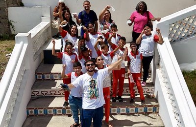 Caravana Verger promoveu oficinas para estudantes das redes municipal, estadual e federal em Penedo