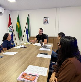 Segurança Cidadã dialoga com representantes dos ambulantes sobre ordenamento da orla marítima