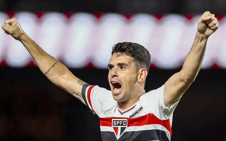 Oscar e Marcos Antonio são novidades em 1° treino tático de Crespo no São Paulo