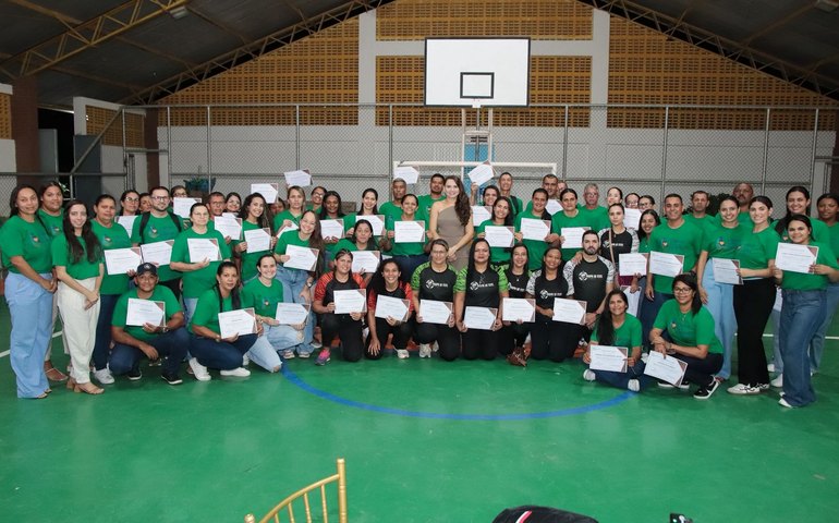 Prefeito Dalminho promove capacitação para profissionais da Saúde de Belo Monte através do projeto Formar para Cuidar