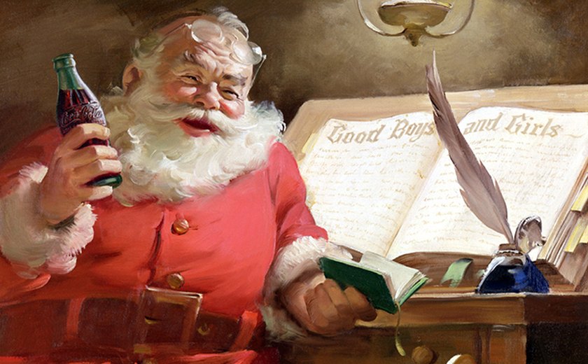 A verdadeira história de Papai Noel
