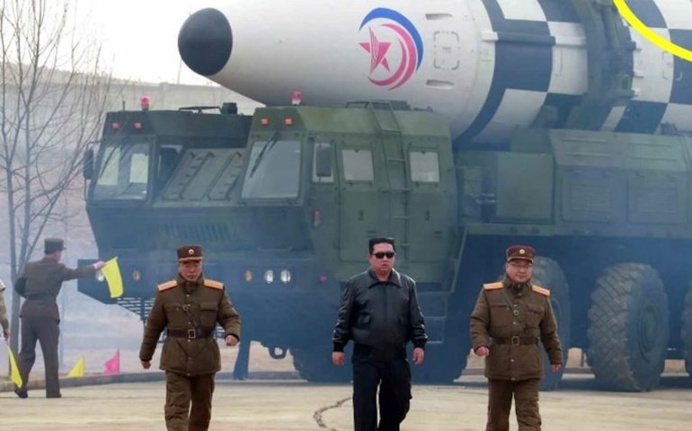 Lançamento de míssil balístico é 'ação militar apropriada', diz Kim Jong Un