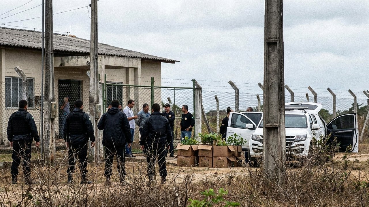PF afasta servidor em investigação sobre documentos falsos e mudas irregulares em Sergipe