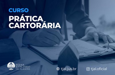 Últimas vagas: inscrições para curso sobre prática cartorária criminal acabam dia 14