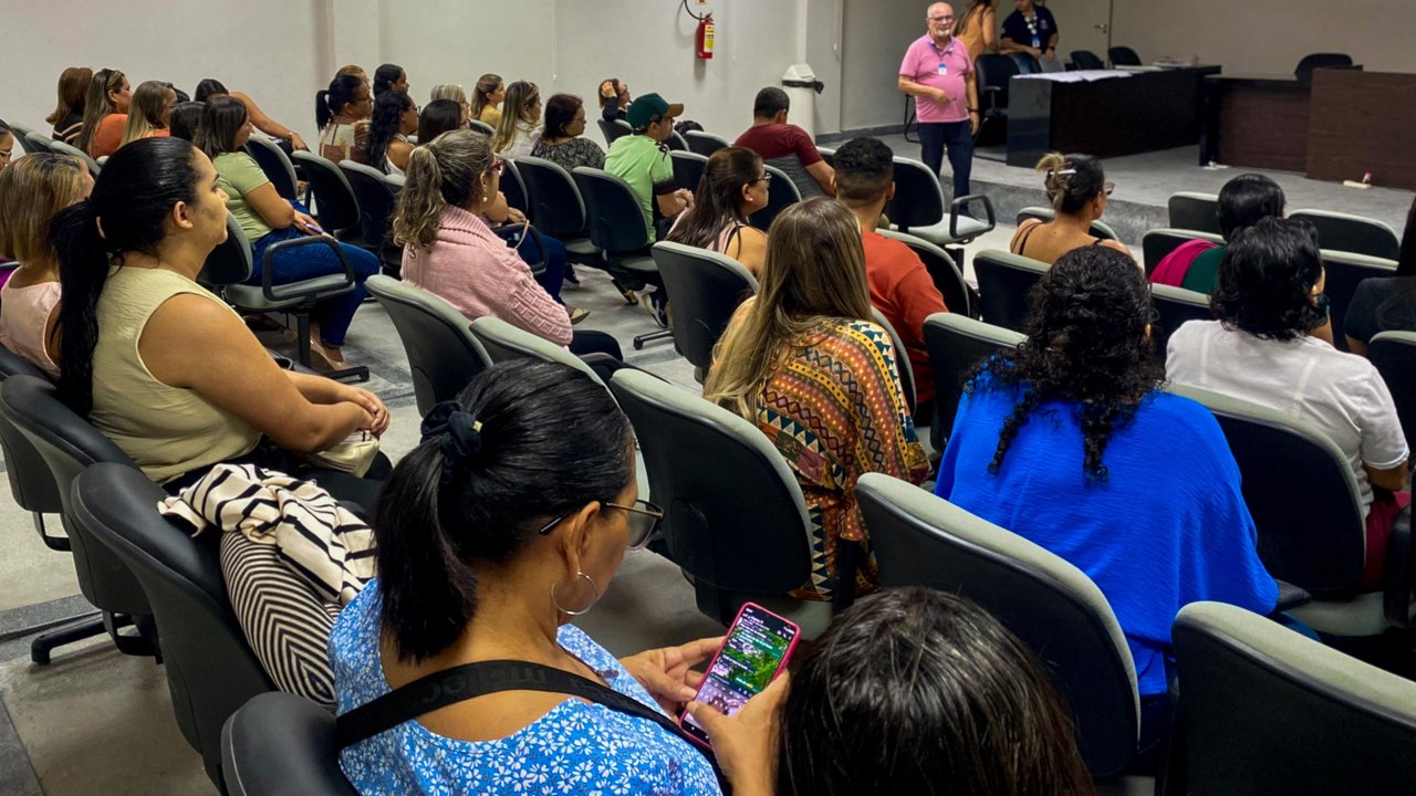  Sesau promove capacitação sobre diagnóstico e manejo clínico da hanseníase na cidade de Boca da Mata 