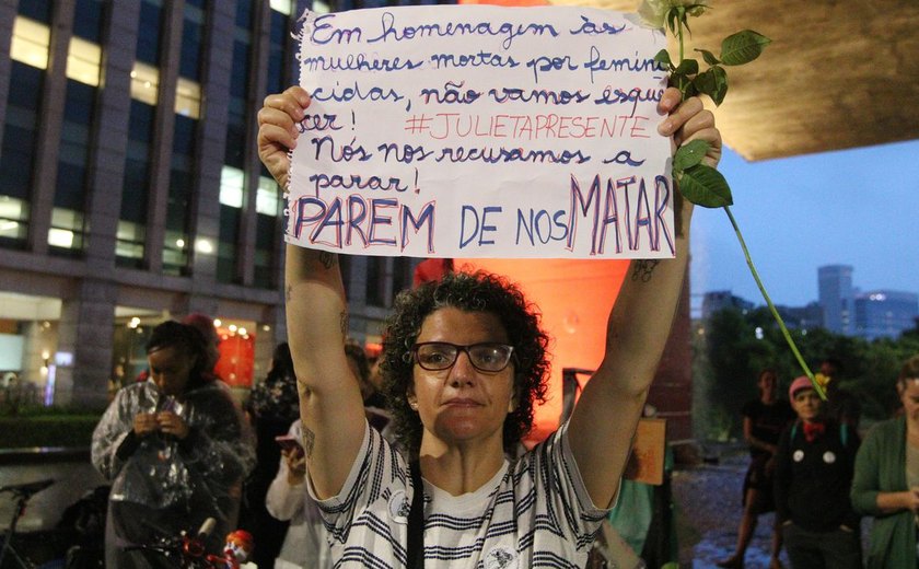 Feminicídios crescem em SP no 1º semestre, revela Segurança Pública