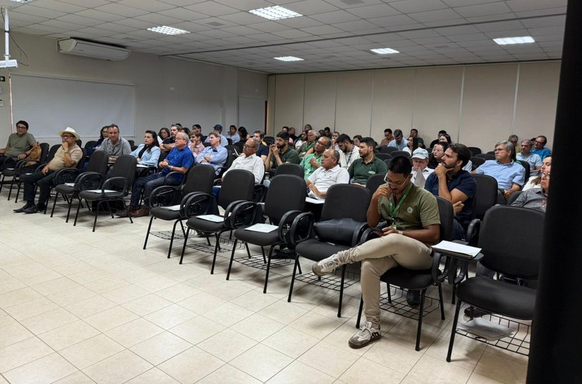Produtores rurais participam de palestra sobre Cadastro Ambiental Rural em Maceió