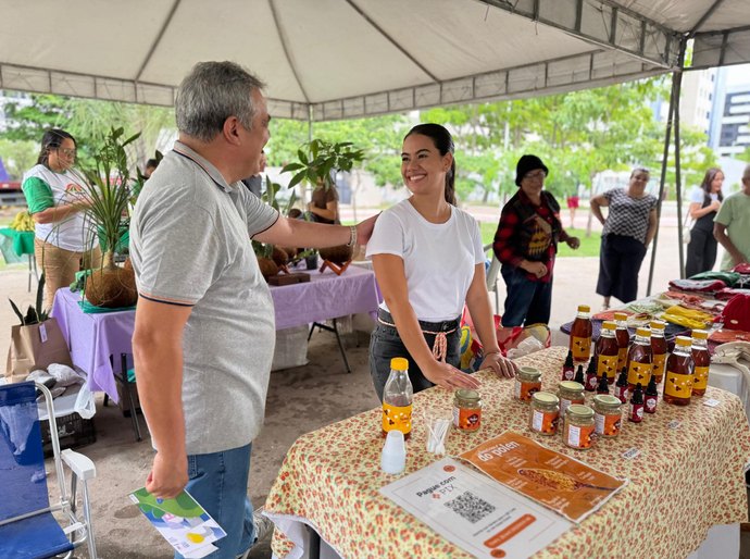 Feira Sustentável Sabor do Campo movimenta Benedito Bentes no feriado de Corpus Christi