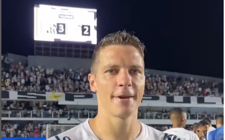 Com desconforto muscular, Julio Furch vira dúvida no Santos para 2º jogo da final do Paulistão