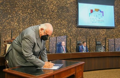 TJAL lança selo histórico e celebra Dia da Memória do Judiciário