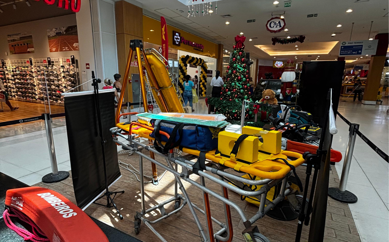 Corpo de Bombeiros realiza ações em alusão à Operação Alerta Vermelho