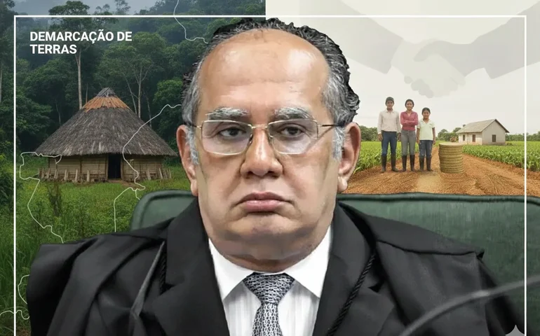 Voto de Gilmar Mendes garante indenização e impede que ocupante de boa-fé saia “com uma mão na frente e outra atrás”