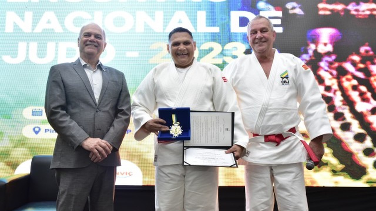 Edinanci Silva é homenageada com a comenda da Ordem do Mérito no Judô: 'Só tenho a agradecer'