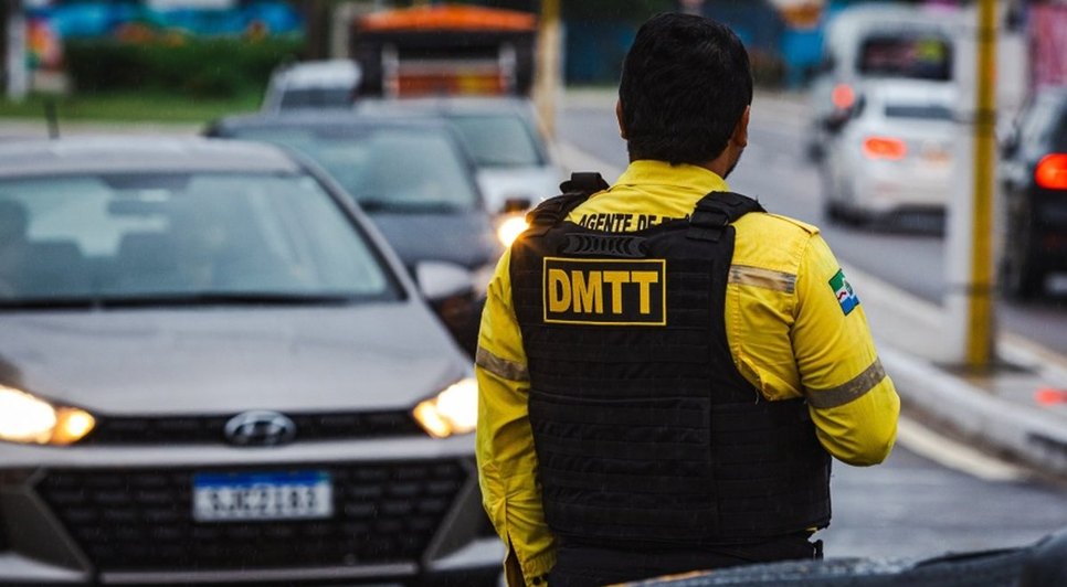 Agentes do DMTT atuarão na região para orientar motoristas e transeuntes. Foto: Reprodução/DMTT.