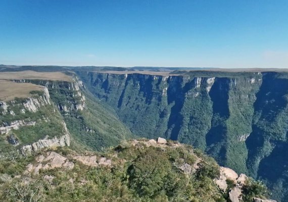 Cânion Fortaleza: quem é a menina de 11 anos que morreu após cair em precipício no RS