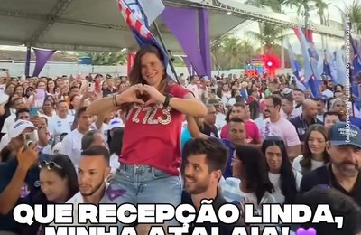 Da gestão em Atalaia para todo o Estado; Ceci oficializa campanha com foco em pautas sociais e femininas