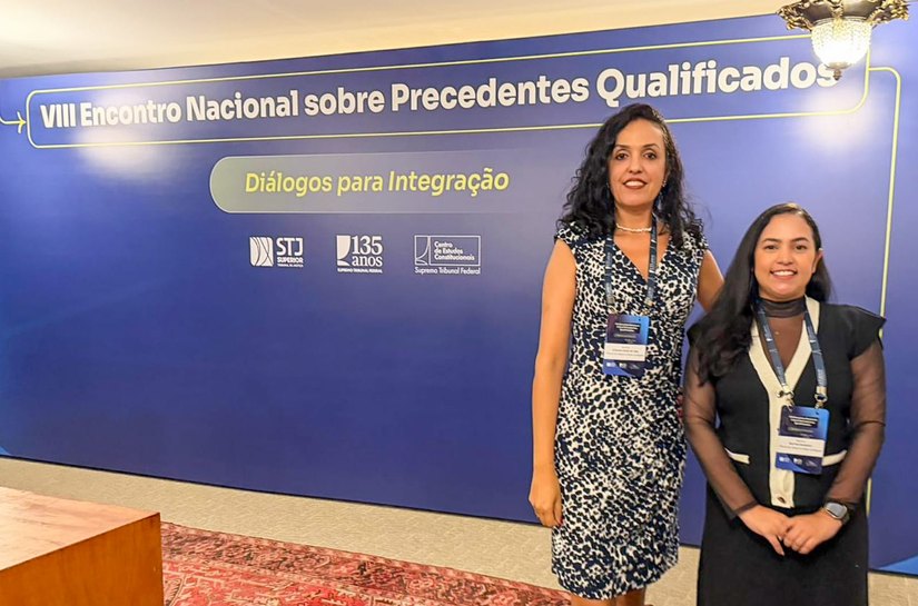 Servidoras do TJAL participam de encontro nacional sobre precedentes qualificados