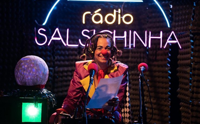 Oficina gratuita 'Nariz Encarnado' explora a arte da Palhaçaria em Maceió