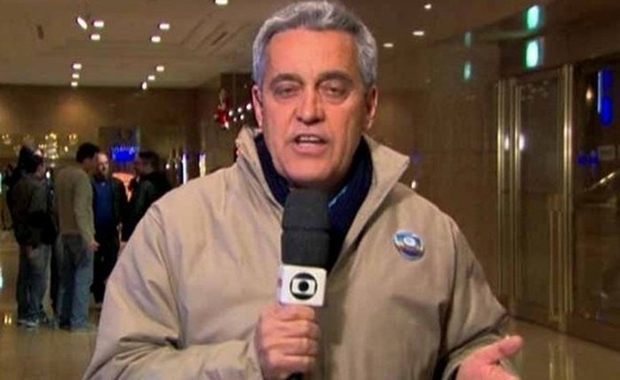 Jornalista foi demitido pela Globo após 31 anos de trabalho na emissora