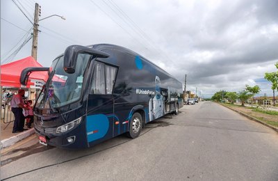 Ônibus da Vacina chega ao litoral norte na segunda; confira programação