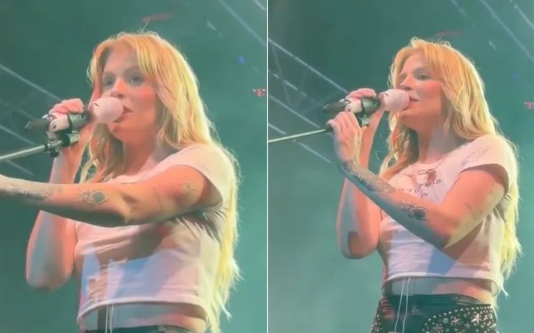 'Sou envergonhada sexualmente', diz Luísa Sonza sobre ficar nua em gravações