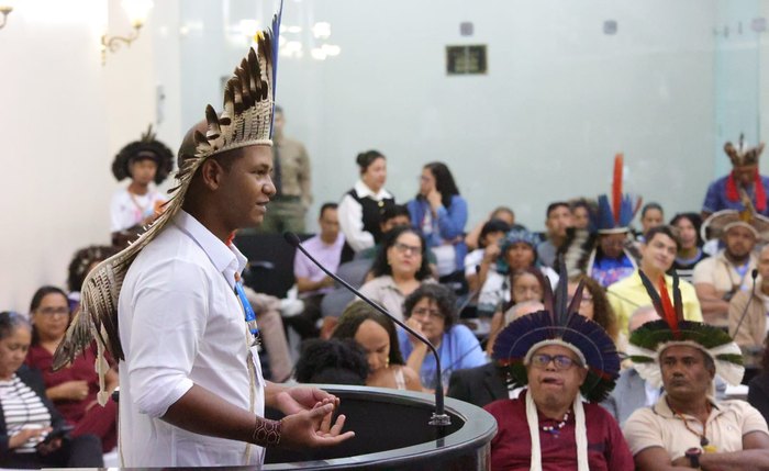 Sessão especial na Assembleia Legislativa reuniu lideranças indígenas e autoridades para apresentação do plano