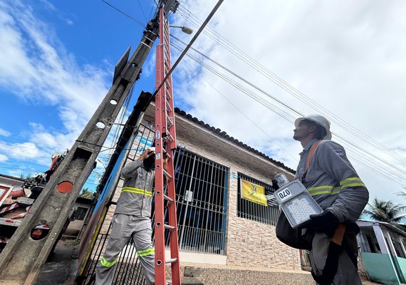 Chã da Jaqueira recebe iluminação 100% LED