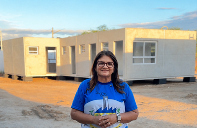Ziane Costa destaca avanço do maior investimento na educação infantil da história de Delmiro Gouveia