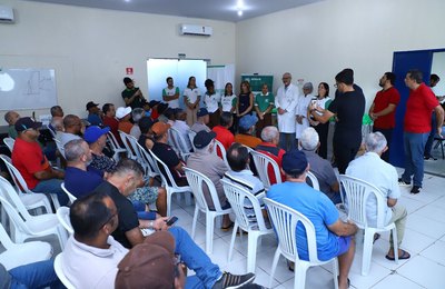 Em parceria com o Senar, Instituto João José Pereira leva mutirão de saúde a quase 200 trabalhadores rurais em Junqueiro
