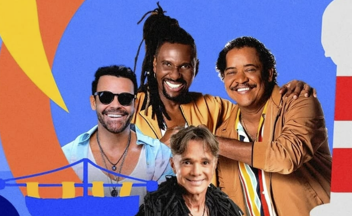 Festa vai reunir a banda É o Tchan e os cantores baianos Netinho e Alexandre Peixe