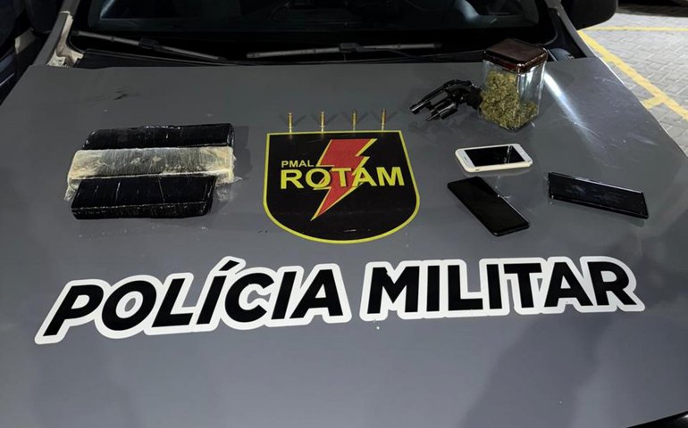 Operação Integrada da SSP resulta na prisão de dois homens em conjunto residencial na Serraria