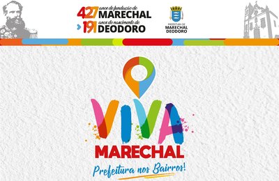 Viva Marechal: 2ª edição do programa acontece nos conjuntos Terra da Esperança e José Dias 