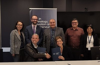 Instituto Atlântico estreita laços com universidades do Canadá para formação de talentos e desenvolvimento de tecnologias emergentes