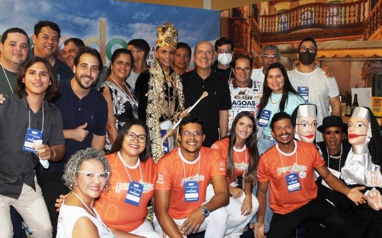 Destino Penedo é destaque em evento para agentes de viagens e empresas de turismo