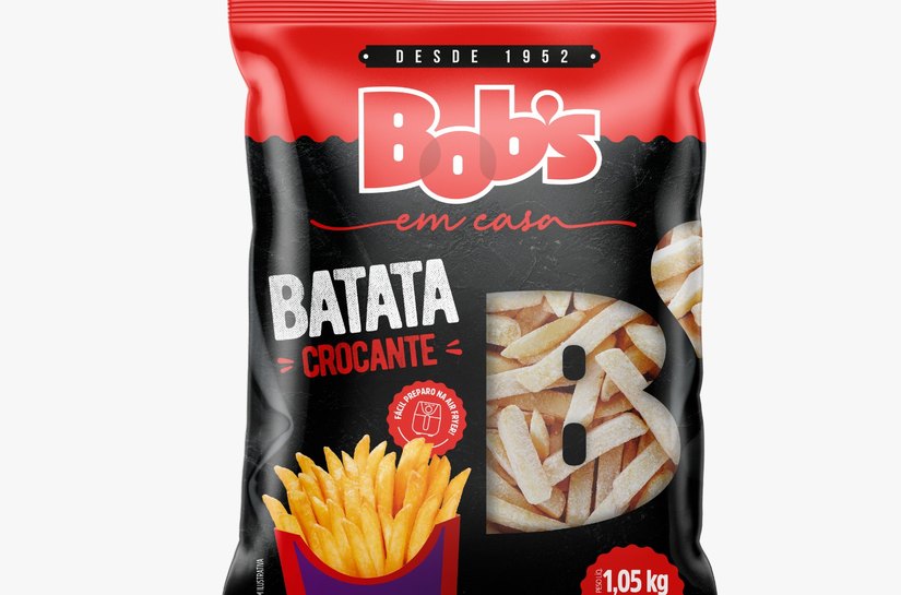 Bob's em casa: Com aposta em inovação, Bob's lança batata-frita congelada