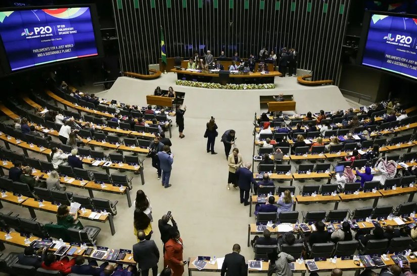 Cúpula dos parlamentos do G20 debate combate à desigualdade de gênero