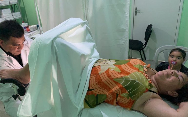 Em apenas sete meses Maribondo atinge a marca de 100 inserções de DIU em mulheres