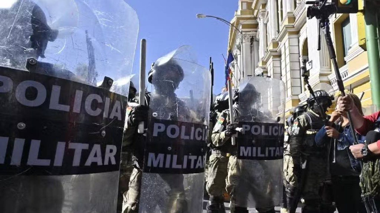 Número de detidos por golpe de Estado fracassado na Bolívia sobe para 21